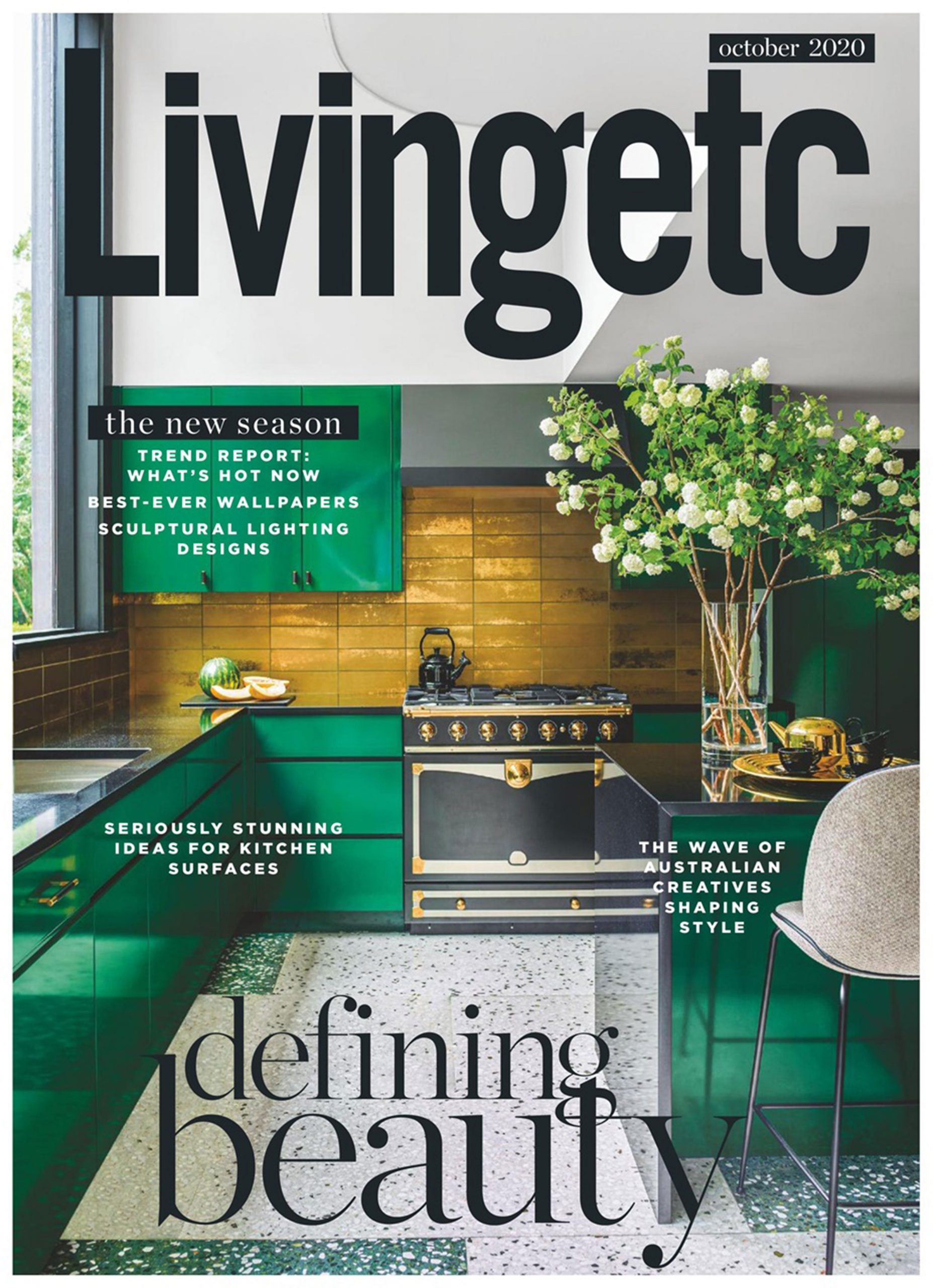 Livingetc October 2020 - Dylan Farrell Design