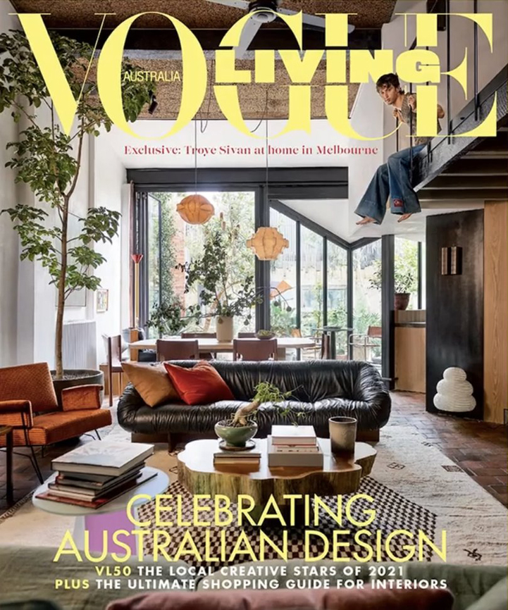 Vogue Living Top 50 Australian Creatives 2022 - Dylan Farrell Design