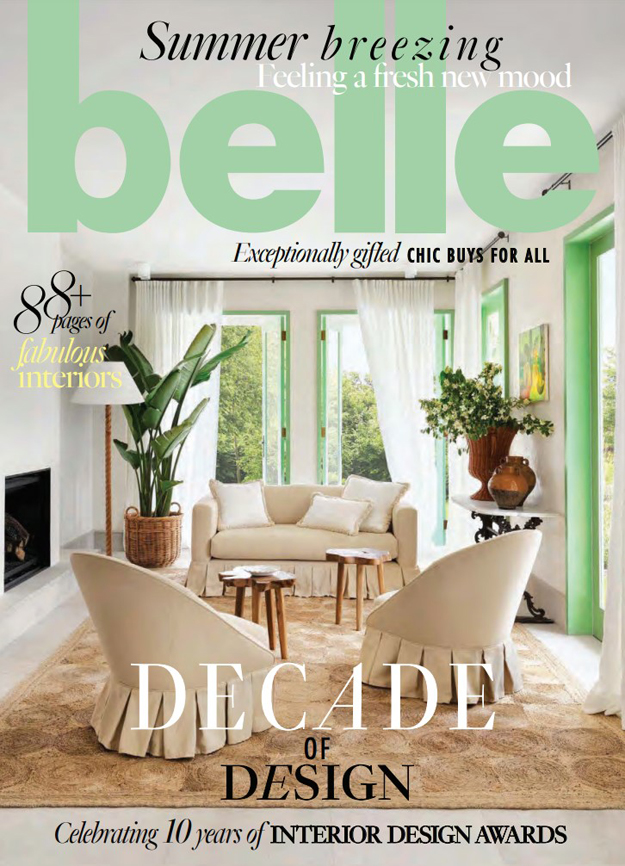 Belle December/January 2020/2021 - Dylan Farrell Design