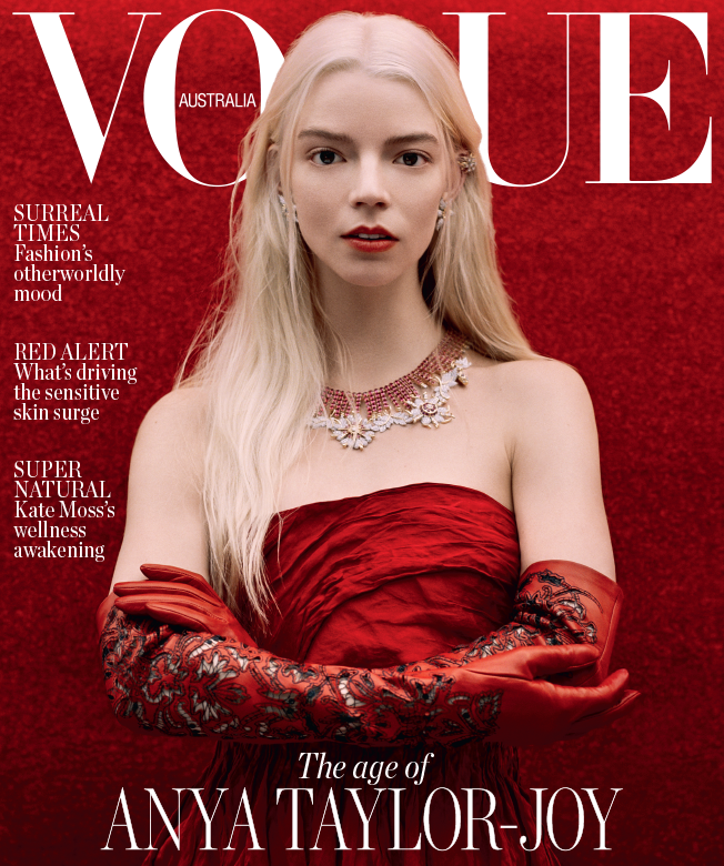 Vogue October 2022 Dylan Farrell Design
