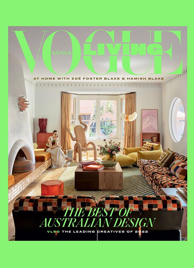 Vogue Living November/December 2022 - Dylan Farrell Design